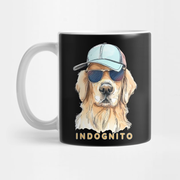 Golden Retriever Indognito by ZogDog Pro